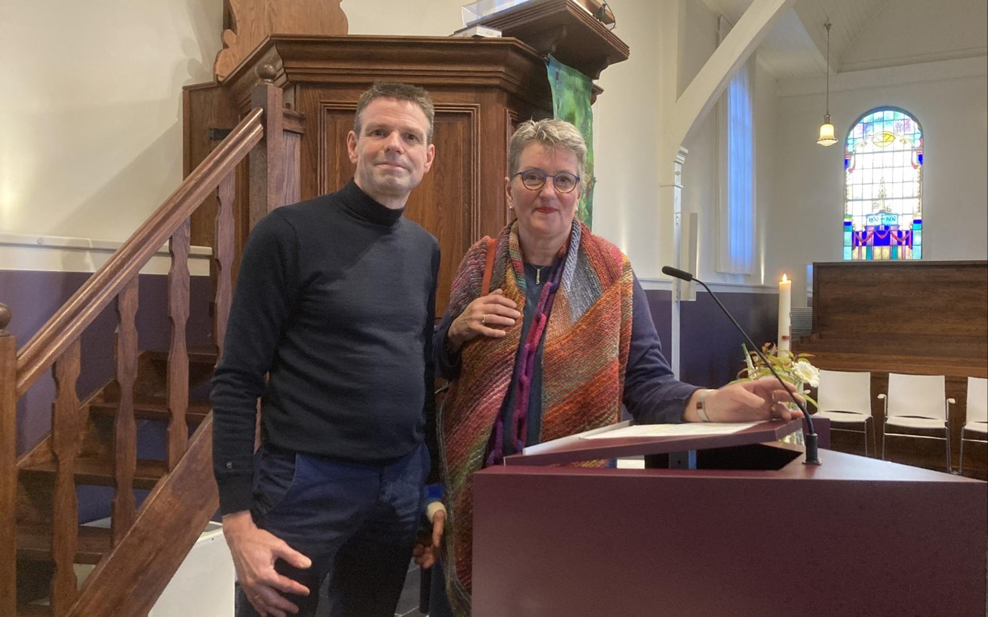 Preek van de leek in de Semsstraatkerk met huisarts Johan Winter uit